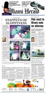 Miami Herald  March 20, 2015