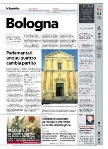 la Repubblica Bologna - 6 Gennaio 2018