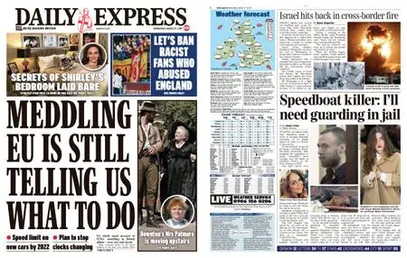 Daily Express – March 27, 2019