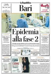 la Repubblica Bari - 3 Aprile 2020