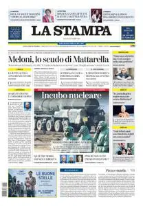 La Stampa Asti - 8 Ottobre 2022
