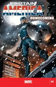 Captain America Homecoming #01 (2014)