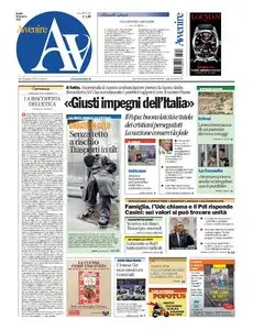 AVVENIRE 18 DICEMBRE 2010