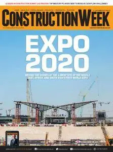 Construction Week Middle East – September 08, 2018