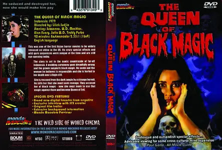 The Queen of Black Magic (1979) [Mondo Macabro] [ReUp]