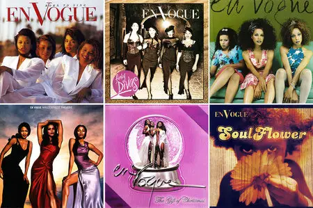 En Vogue - Albums Collection 1990-2004 (6CD)