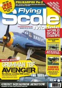 Flying Scale Models – November 2014
