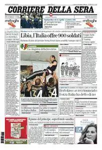 Corriere della Sera - 26 Aprile 2016