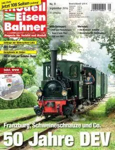 ModellEisenBahner - September 2016