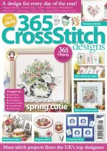 365 Cross Stitch Designs – January 2019