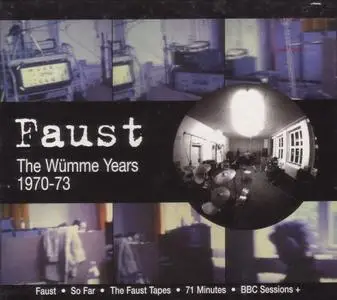 Faust - The Wumme Years: 1970-73 (2000) [5CD Box Set]