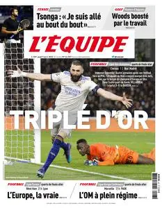 L’equipe du Jeudi 7 Avril 2022