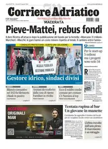 Corriere Adriatico Macerata - 25 Aprile 2024