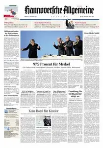 Hannoversche Allgemeine Zeitung - 05.12.2012