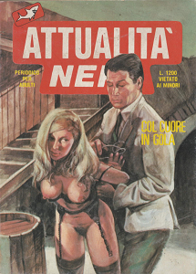 Attualità Nera - Volume 207 - Col Cuore In Gola