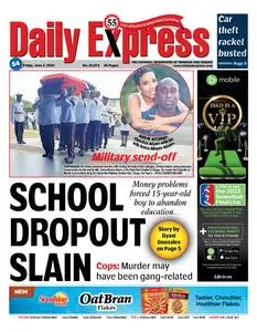 Trinidad & Tobago Daily Express - 2 June 2023