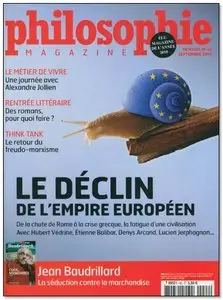 Philosophie Magazine N°42 - Septembre 2010