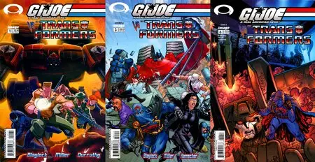 G.I.Joe vs Transformers Vol.1 #1-6 (2003) Complete