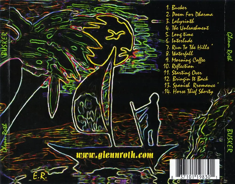 Glenn Roth - Busker (2006)