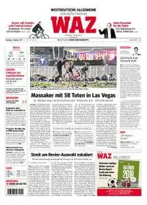 WAZ Westdeutsche Allgemeine Zeitung Duisburg-Nord - 03. Oktober 2017