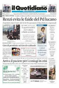 il Quotidiano del Sud Basilicata - 26 Ottobre 2017