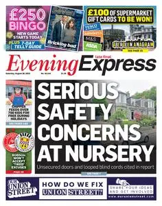 Evening Express - 26 August 2023