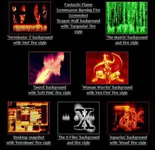 Fantastic Flame Screensaver v. 4.0.0.3.5