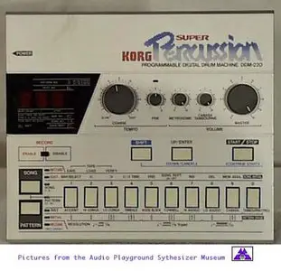 78 Vintage Drum Machine Kits 