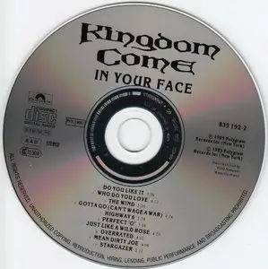 Kingdom Come: discography (1988-2009)