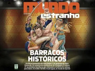 Mundo Estranho - Brasil - Edição 190 - Janeiro 2017 - Versão iPad