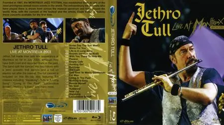 Jethro Tull - Live At Montreux 2003 (2008) [Blu-ray 1080i + DVD]