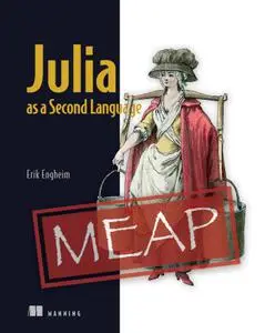 Julia as a Second Language (MEAP v8)