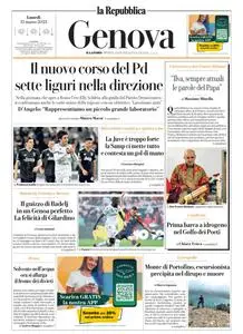 la Repubblica Genova - 13 Marzo 2023