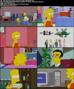 The Simpsons S23E06 "The Book Job"