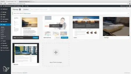 WordPress-Themes für moderne Onepager