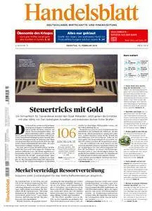 Handelsblatt - 13. Februar 2018