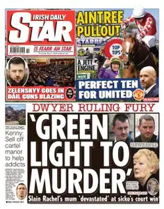 Irish Daily Star – April 07, 2022