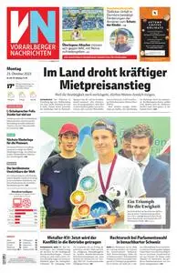 Vorarlberger Nachrichten - 23 Oktober 2023
