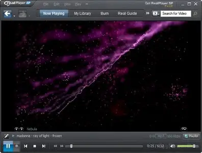 RealPlayer SP 1.0.5 Build 12.0.0.343