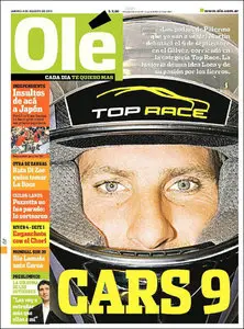 Diario Ole - 4 de Agosto 2011