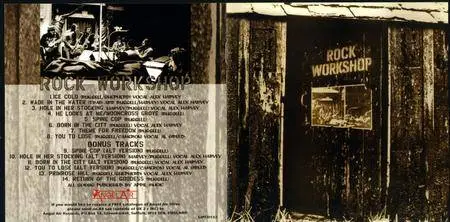 Rock Workshop - Rock Workshop (1970)  {2002, Reissue, Remastered}