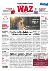 WAZ Westdeutsche Allgemeine Zeitung Gelsenkirchen - 24. Oktober 2018