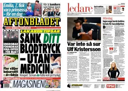 Aftonbladet – 17 februari 2020