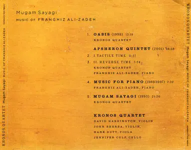 Kronos Quartet - Mugam Sayagi: Music of Franghiz Ali-Zadeh (2005)