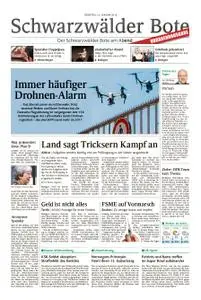 Schwarzwälder Bote Hechingen - 22. Januar 2019