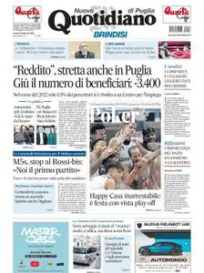 Quotidiano di Puglia Brindisi - 13 Febbraio 2023