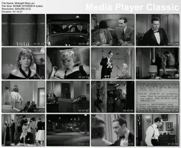Midnight Mary (1933)