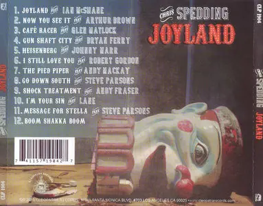 Chris Spedding - Joyland (2015)