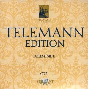 Georg Philipp Telemann - Telemann Edition: Box Set 29 CD Part 01 (2011)