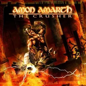 Amon Amarth - The Crusher (2001) (Limited Edition)